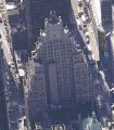  manhattan  -  le quartier des theatres -times square  - paramount building paramount building